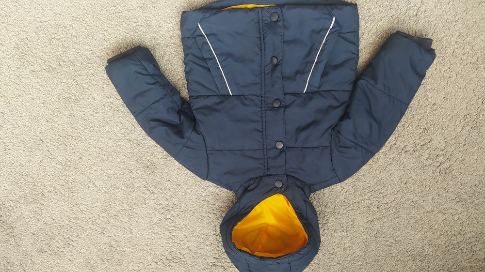 Демісезонна курточка на хлопчика