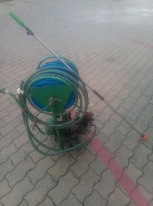 Máquina pulverizador