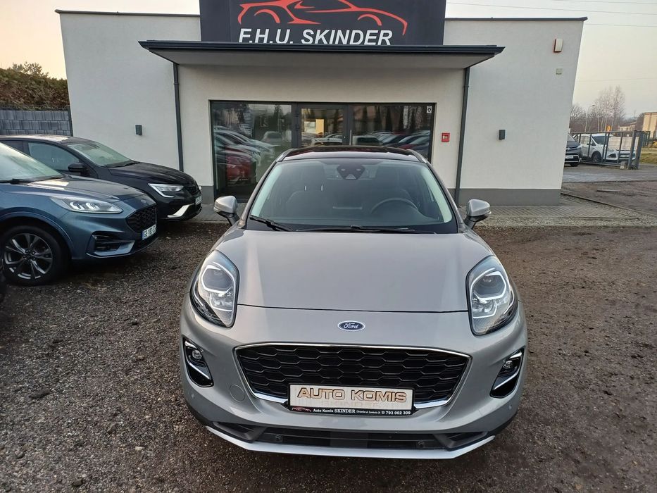 Ford Puma AUTOMAT*LED*Navi*Tablet*Kamera*Climatronic*1 wł*Serwis*GWARANCJA