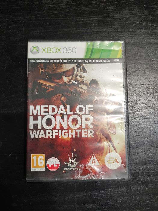 Medal of honor warfighter na Xbox 360