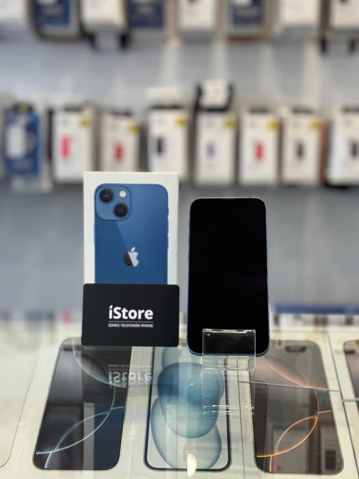 iPhone 13 mini 128 GB • Blue • 100% bateria • GWARANCJA • niebieski