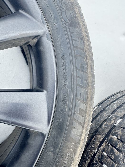 Продам диски та резину R 20 tesla Y , 3