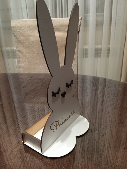 Зайчик,тримач для резинок і заколок