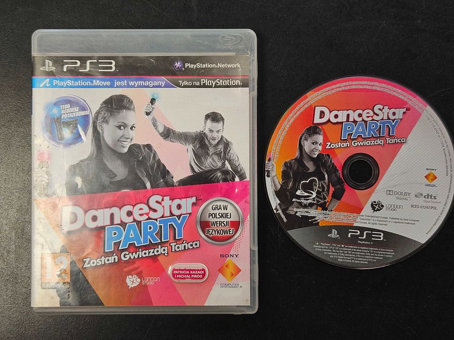 Gra Sony PS3 DanceStar Party: Zostań gwiazdą tańca