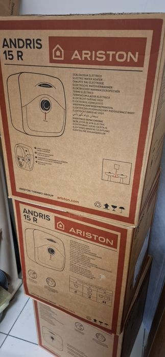 Ariston Andris 15R podgrzewacz  wody 15l    nowy!
