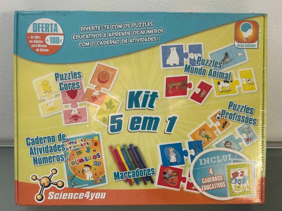kit Science4you - 5 em 1