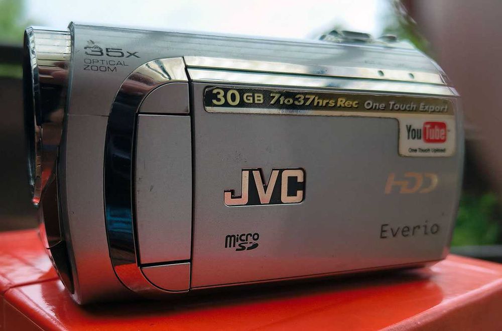 Kamera JVC GZ-MG610 SE Everio
