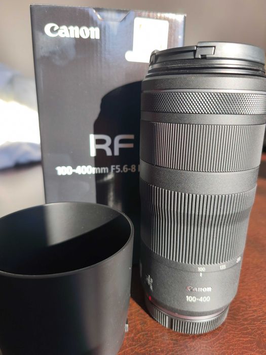 Objetiva Canon RF 100-400mm F5.6-8 IS USM