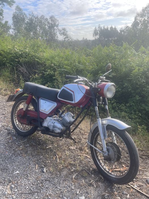 Sachs ktm comet 50s