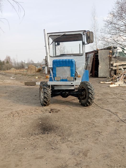 Саморобний трактор