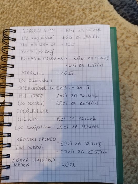 Ksiazka po polsku I po angielsku