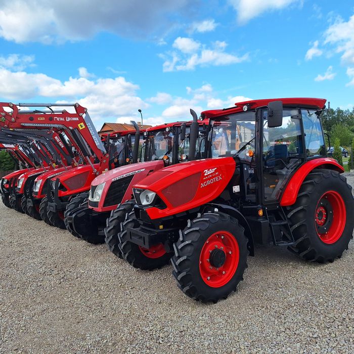 Zetor Major CL80 SALON POLSKA ursus case new holland farmtrac