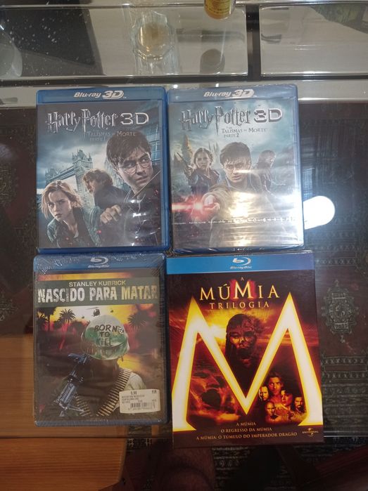 Filmes novos ainda em embalagem para coleccionadores - LER DESCRIÇÃO
