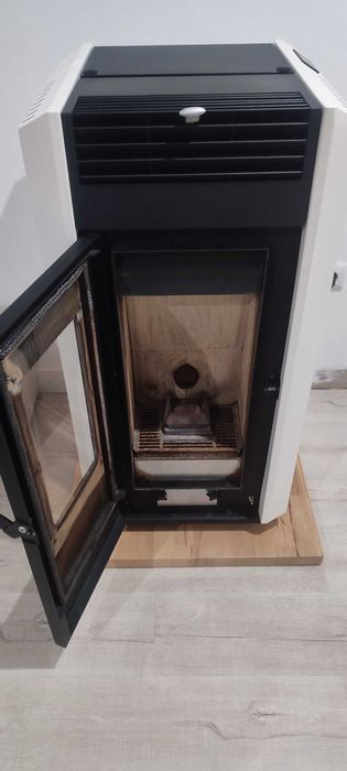 Salamandra a pellets 9kw
