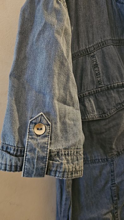 Sukienka letnia jeans r. L