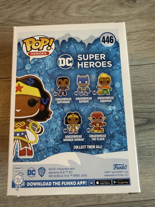 Figurka Funko Pop Wonder Woman Gingerbread 446