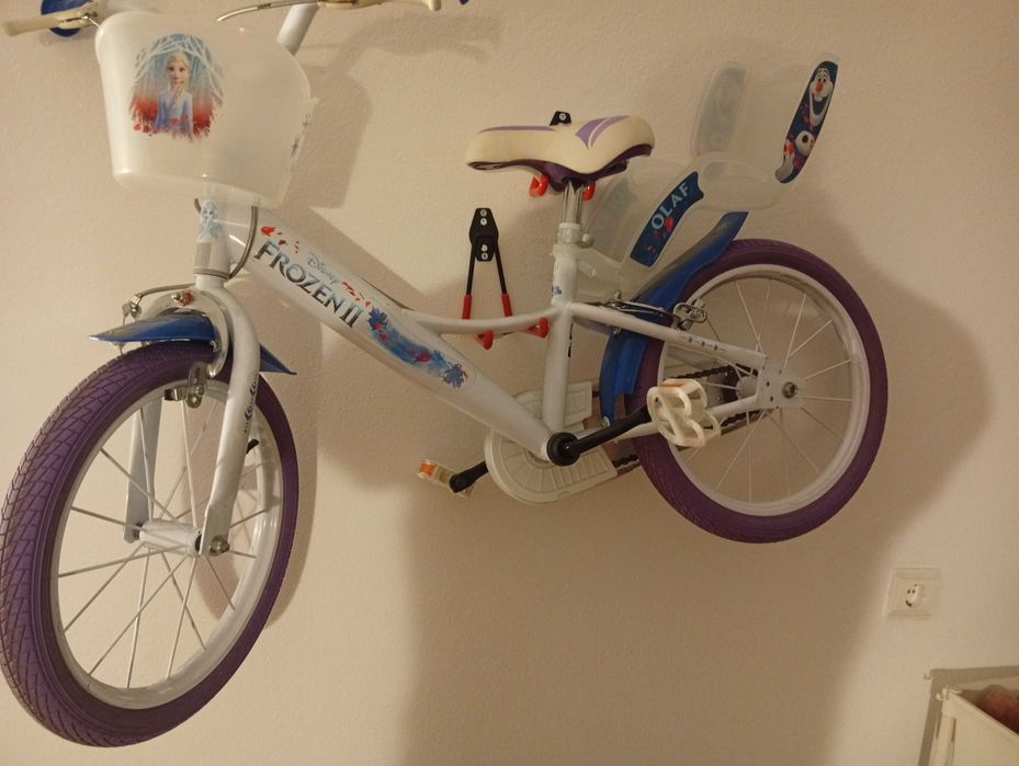 Bicicleta Frozen para criança