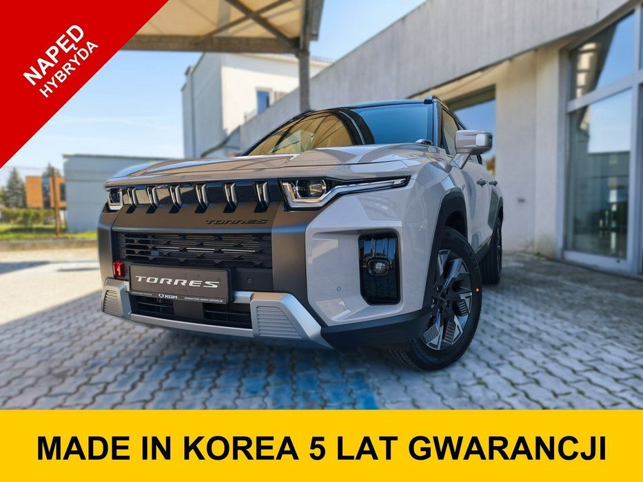 SsangYong/KGM Torres 1.5 HEV * Hybryda * Adventure * 5 lat gwarancji *