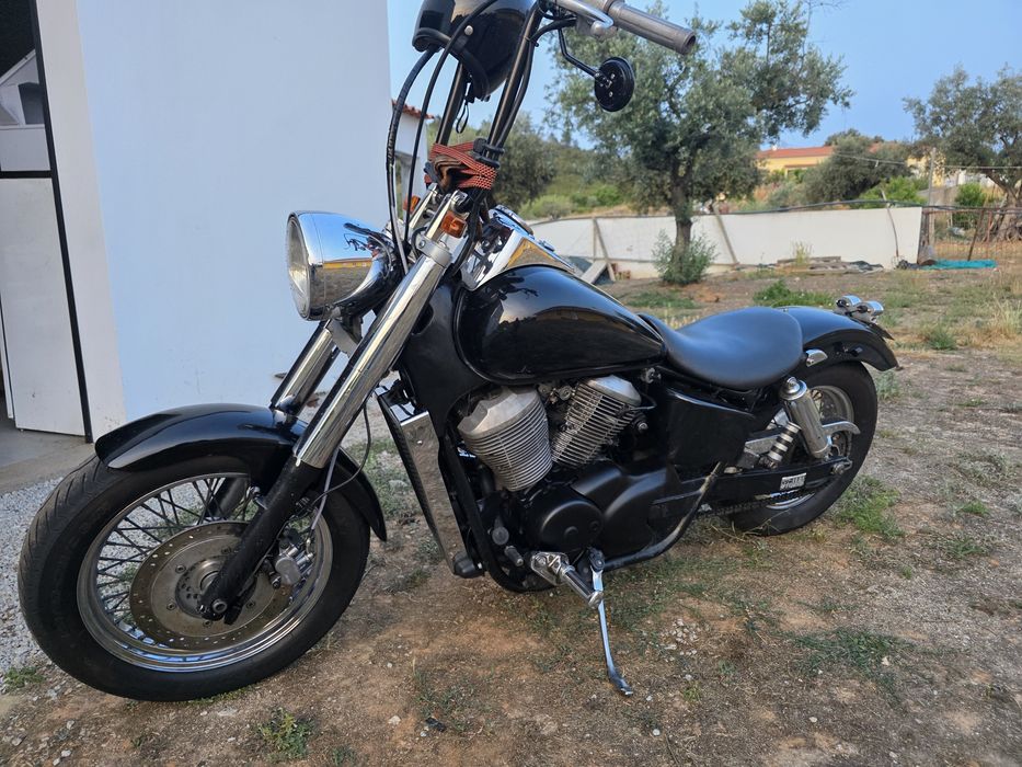 Honda shadow vt 750c