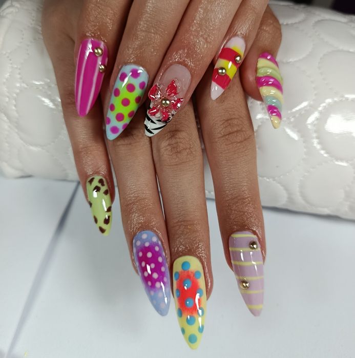 Unhas de gel ,verniz de gel