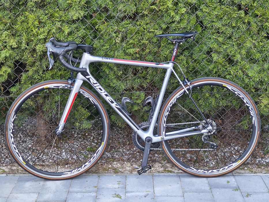 Rower Ridley helium ultegra mavic carbon szosa kolarka
