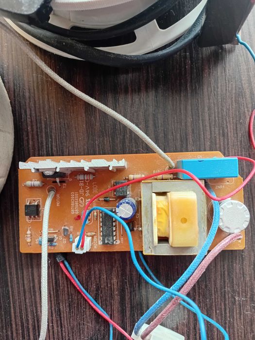 Пылесос LG V1J-PY29-04 2000W запчасти