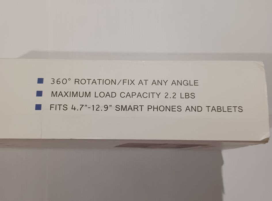 ZenCT Regulowany uchwyt na smartphone i tablet 4,7"-12,9"
