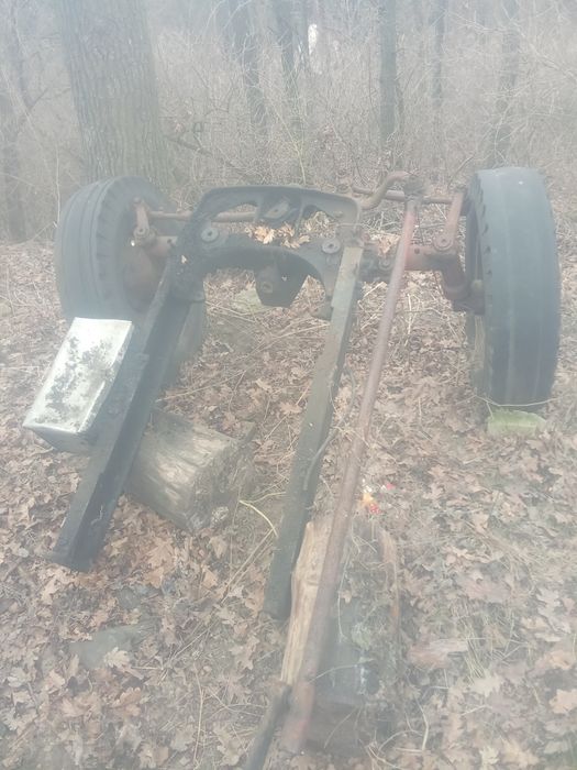 Передня балка на трактор ЮМЗ