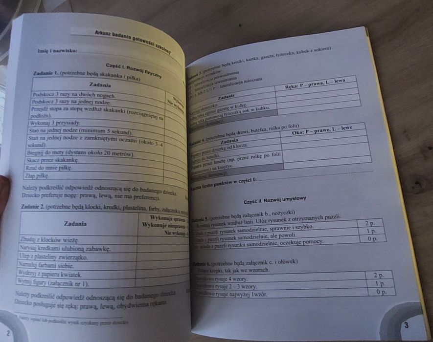 Nasze przedszkole program edukacji przedszkolnej z diagnozą MAC