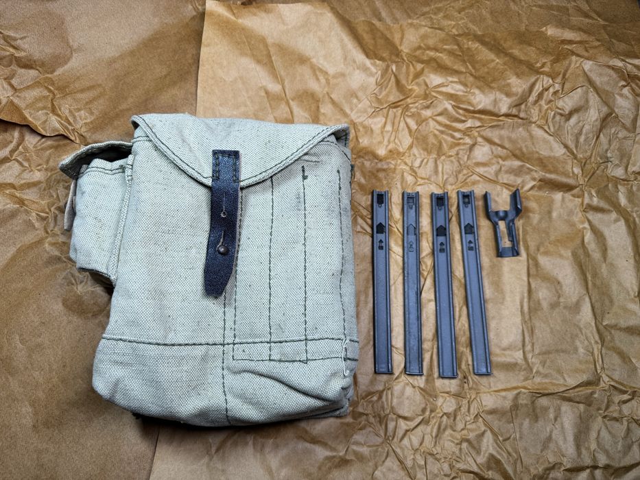 Підсумок на 4 магазина СССР + комплект планок швидкої зарядки 5.45