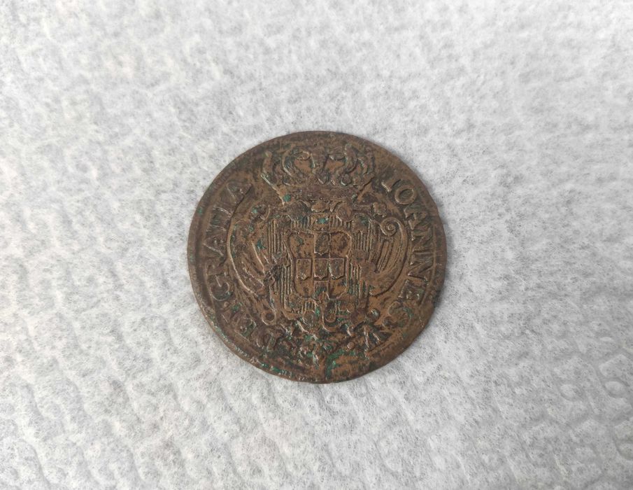 Moeda X Reis 1744