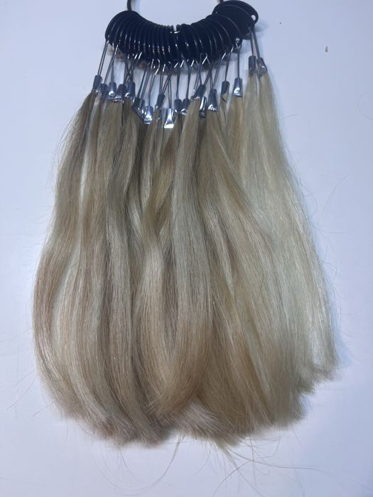 Натуральный волос тест пряди для окрашивания