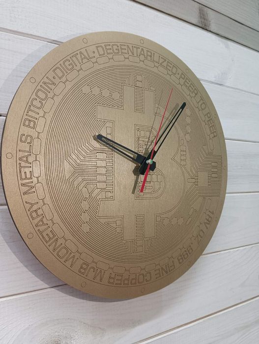 Годинник Біткойн
