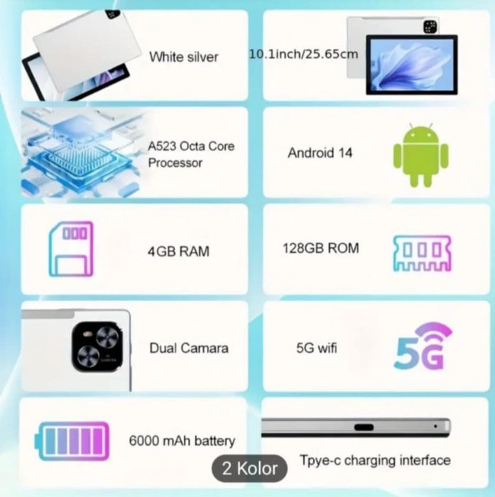 Sprzedam tablet nowy