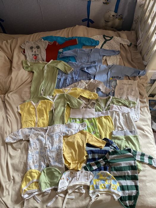 Дитячі речі для новонароджених