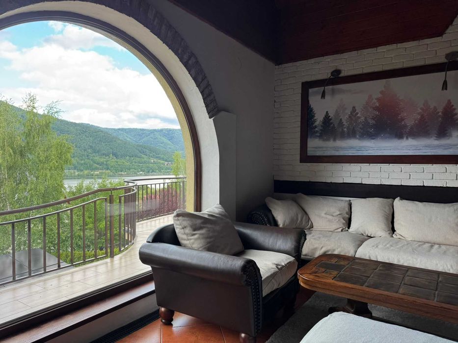 Willa Wypoczynkowa dla 16 osób/ sauna, balia i bilard nad jeziorem