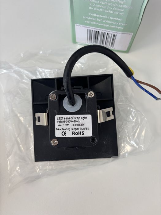 Oświetlenie schodów  LED Decorya