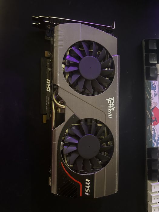 Продам відео карту GTX 770