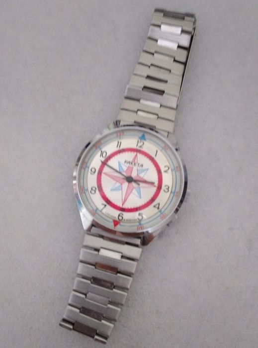 часы Ракета Роза Ветров  НОВЫЕ