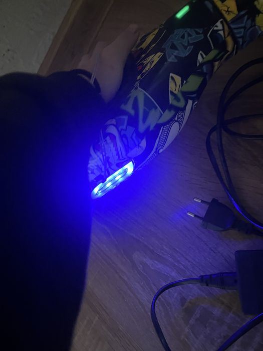 hoverboard z grafiti