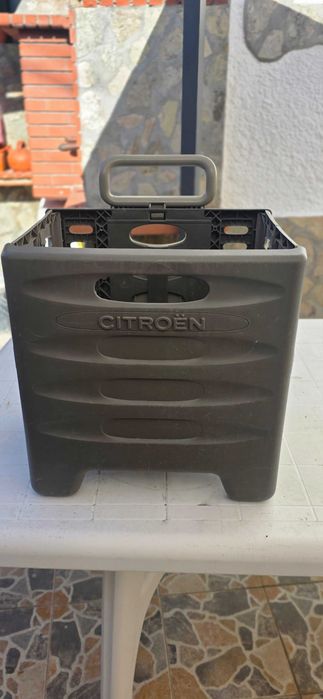 Caixa compras  trole bagageira Citroën Xsara Picasso.