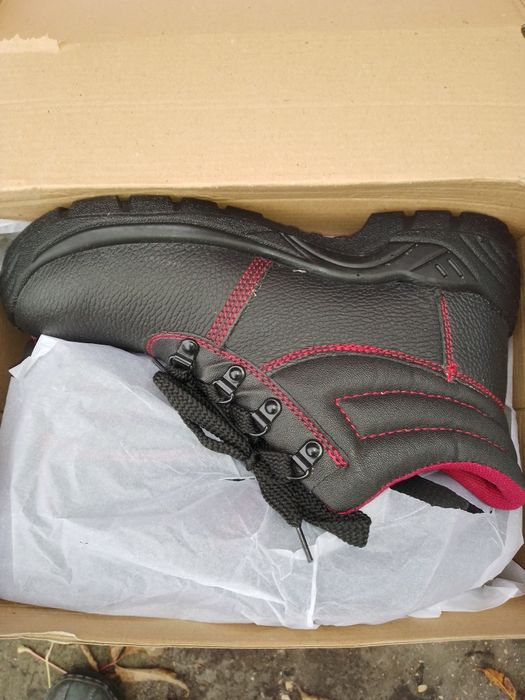 Шкіряни робочі ботінки