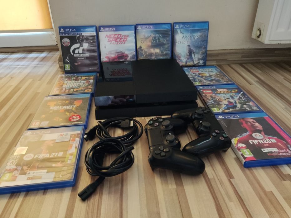 PlayStatiom 4 cicha praca ps4 konsola do gier Grodzisk Mazowiecki • OLX.pl