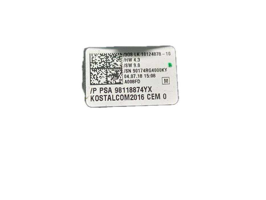 Conjunto / manetes de luzes e limpa vidros OPEL Crossland X (75)