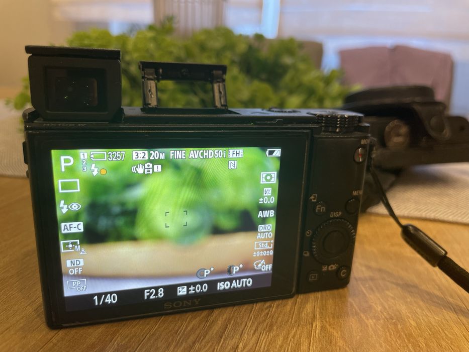Sony Rx100 IV - zestaw
