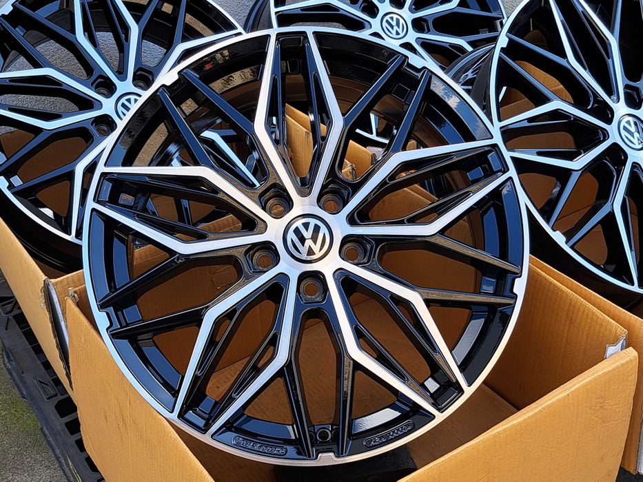 ALUFELGI VW 17 5x112 Turan Passat Golf Jetta Scirocco Caddy CA26 CNC