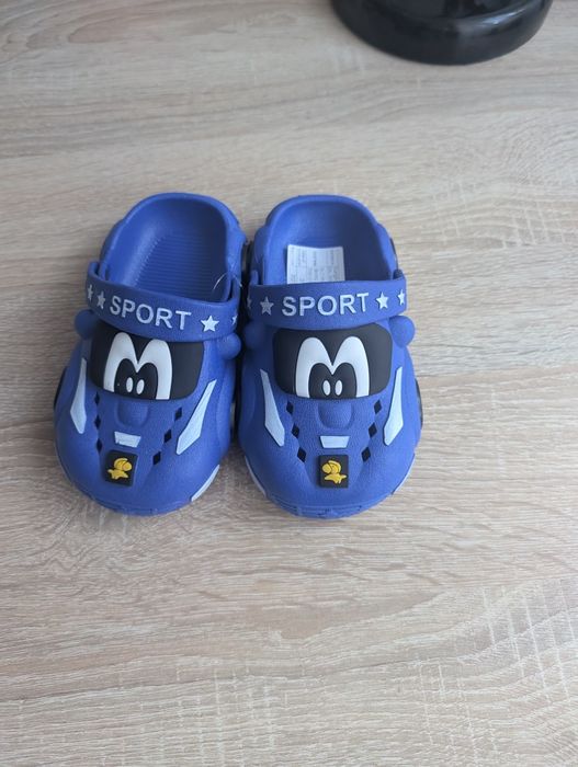 Крокси машинки для хлопчиків