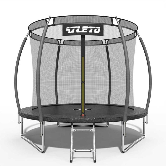 Якісні і абсолютно безпечні батути із внутрішньою сіткою Різні розміри