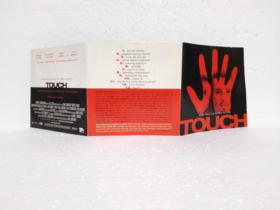 CD Music From The Motion Picture "Touch"
