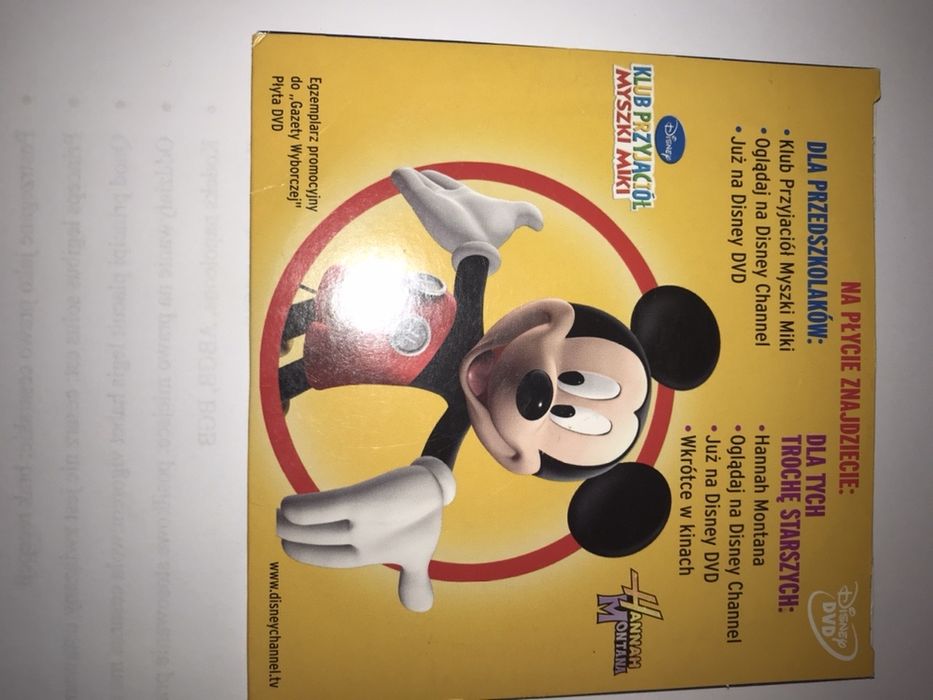 Płyta bajki Disneya